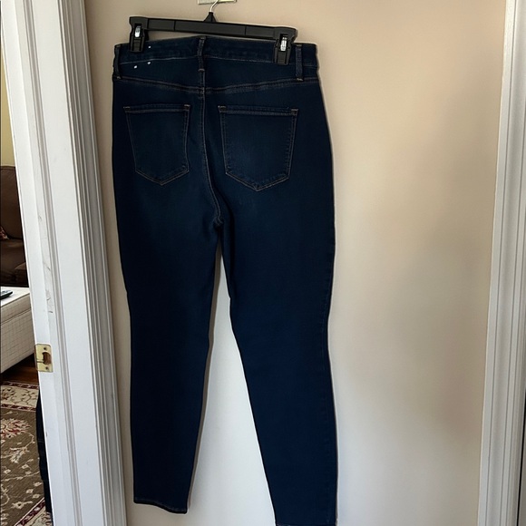 Talbots Dark Blue Denim Jegging Jeans/Size 8P - Picture 3 of 5